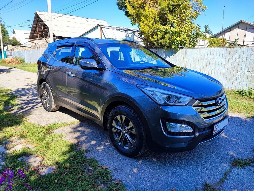 Hyundai Santa Fe: 2013 г., 2.2 л, Автомат, Дизель, Кроссовер: фото 2