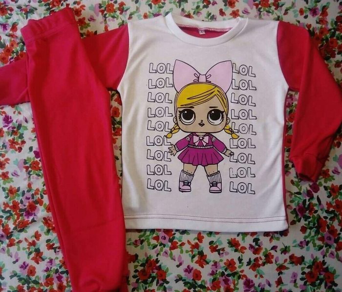 Ostale dečije stvari: LOL PIDZAME 450 2 4 6 8 10 12 na lalafo.rs LOL PIDZAME 450 2 4 6 8 10 12 - Petrovac na Mlavi