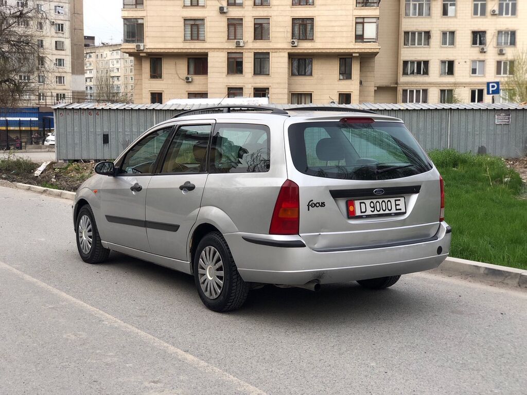 Ford Focus: 2002 г., 1.8 л, Механика, Бензин, Универсал: фото 5
