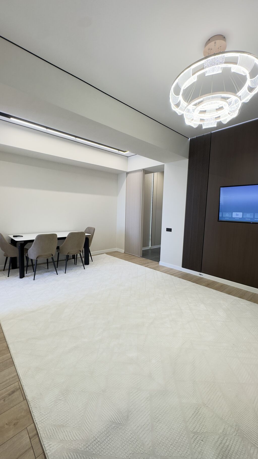 2 комнаты, 49 м², Элитка, 14 этаж, Дизайнерский ремонт — фото 3