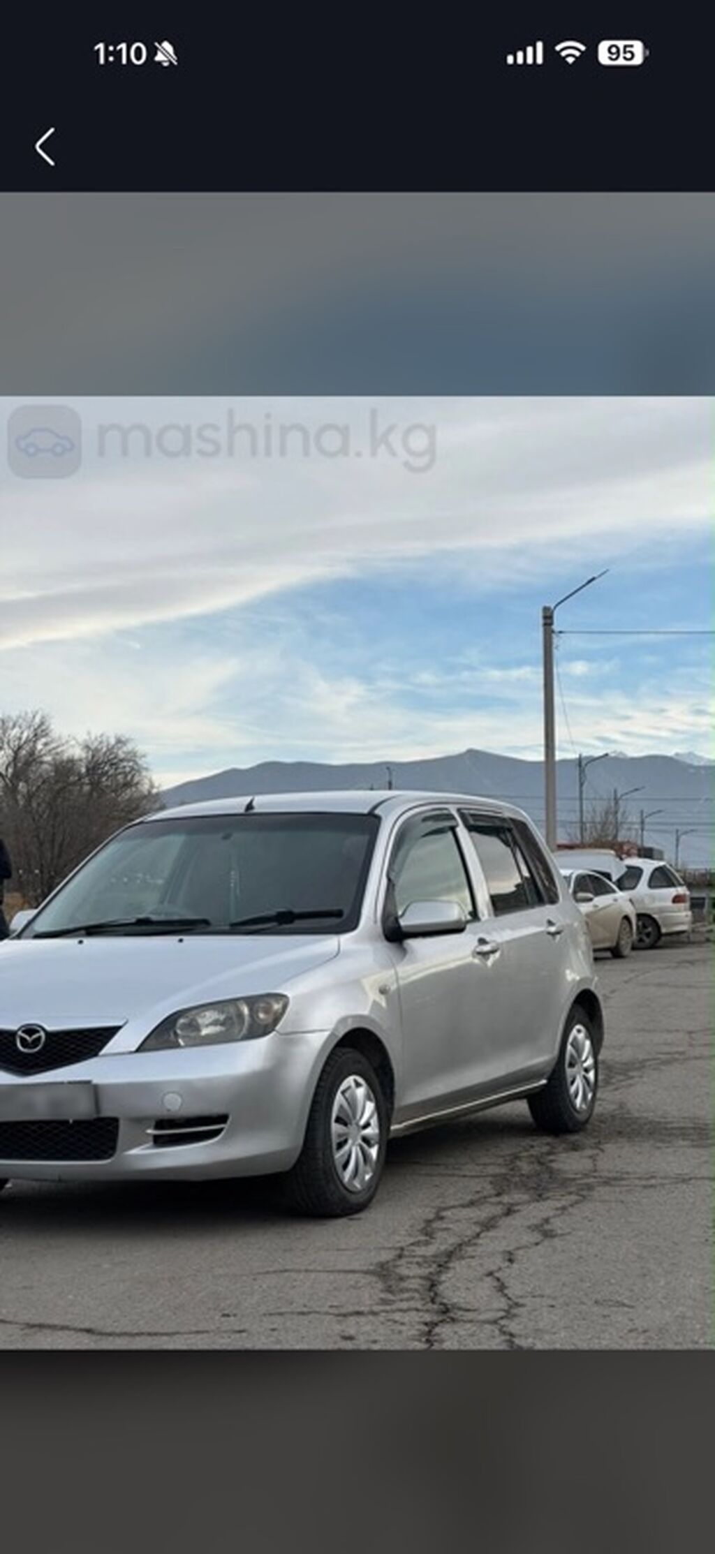 Mazda Demio: 2003 г., 1.3 л, Автомат, Бензин, Хэтчбэк: фото 7