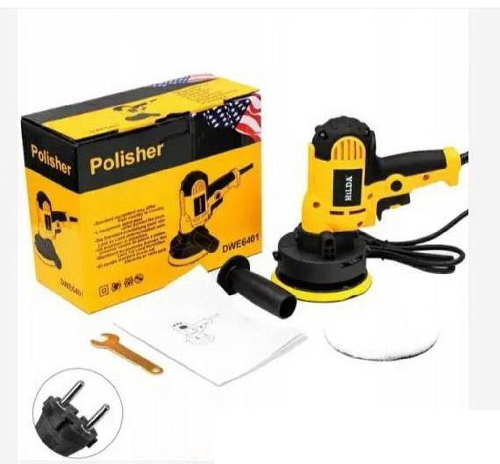 Mašine za poliranje: Polir mašina / POLIRKA Snaga: 700W – 220V 50/60Hz Brzina bez