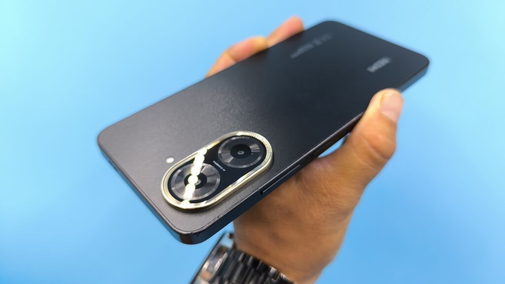 Redmi, Redmi A5, Б/у, 128 ГБ, цвет - Черный, 2 SIM: фото 2
