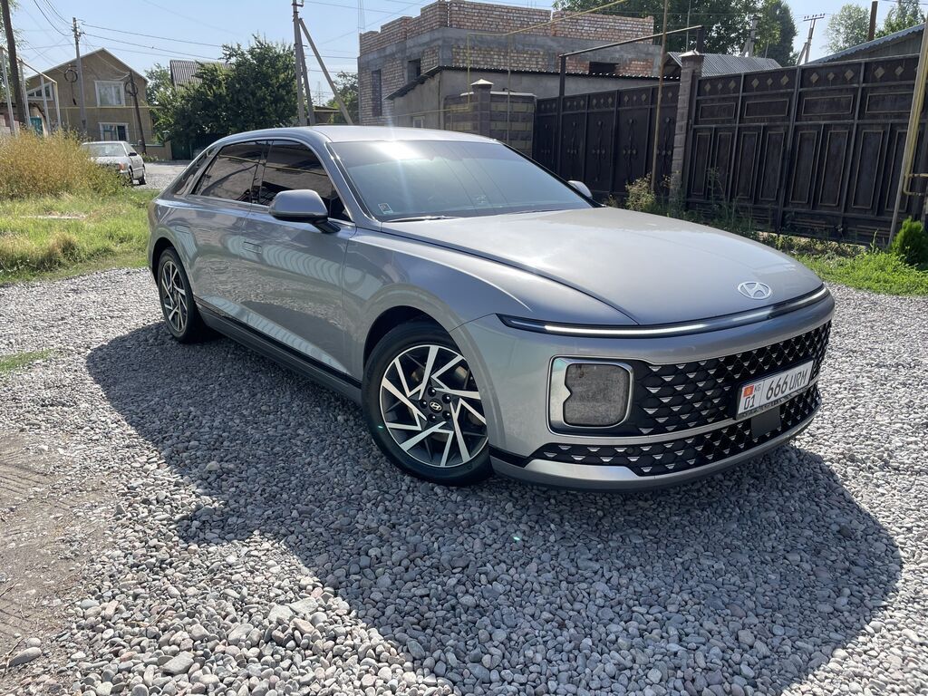 Hyundai Grandeur: 2024 г., 3.5 л, Автомат, Седан: фото 3