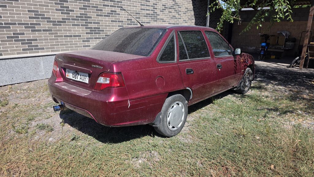 Daewoo Nexia: 2007 г., 1.6 л, Бензин, Седан: фото 6