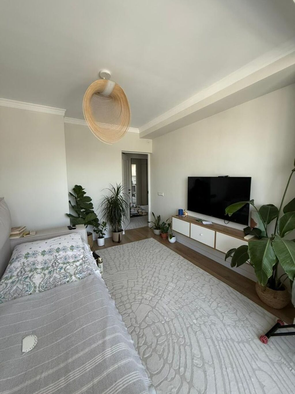 1 комната, 37 м², Тунгуч мкр Элитка, 4 этаж, Дизайнерский ремонт: фото 6