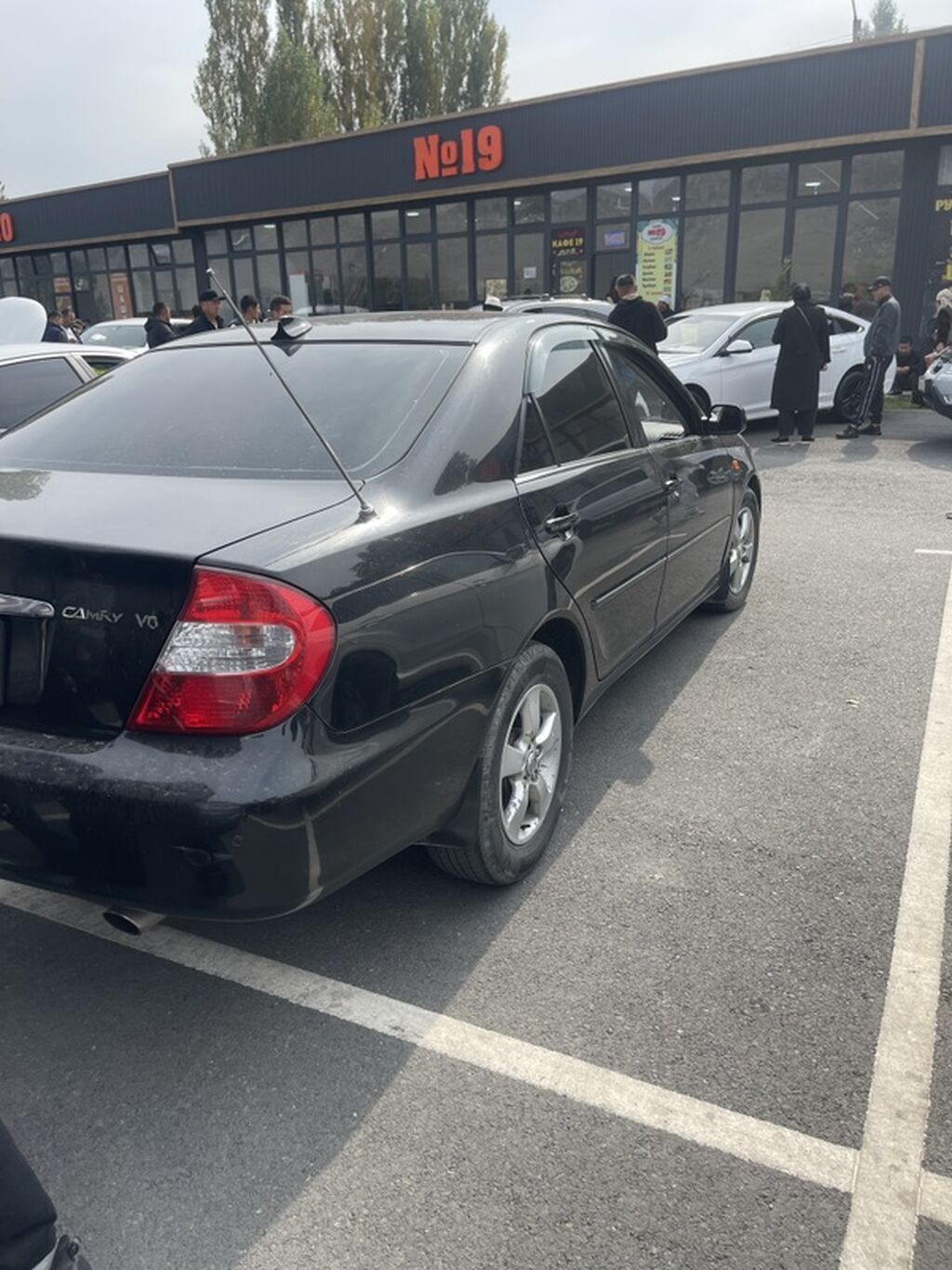 Toyota Camry: 2003 г., 3 л, Автомат, Бензин, Седан: фото 4