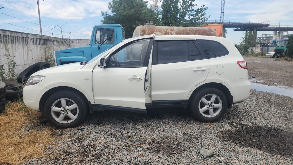 Hyundai Santa Fe: 2008 г., Кроссовер: фото 2