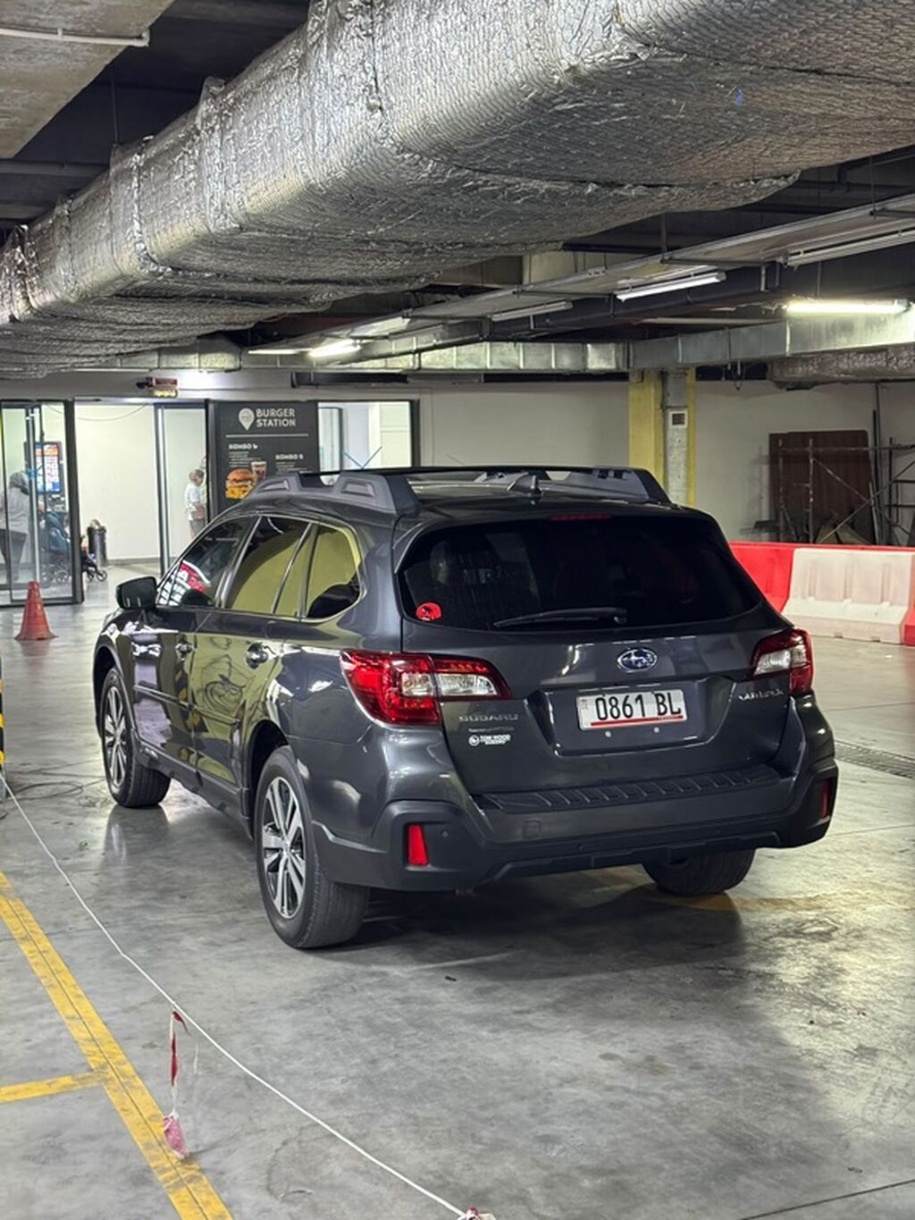 Subaru Outback: 2019 г., 2.5 л, Автомат, Бензин, Универсал: фото 5