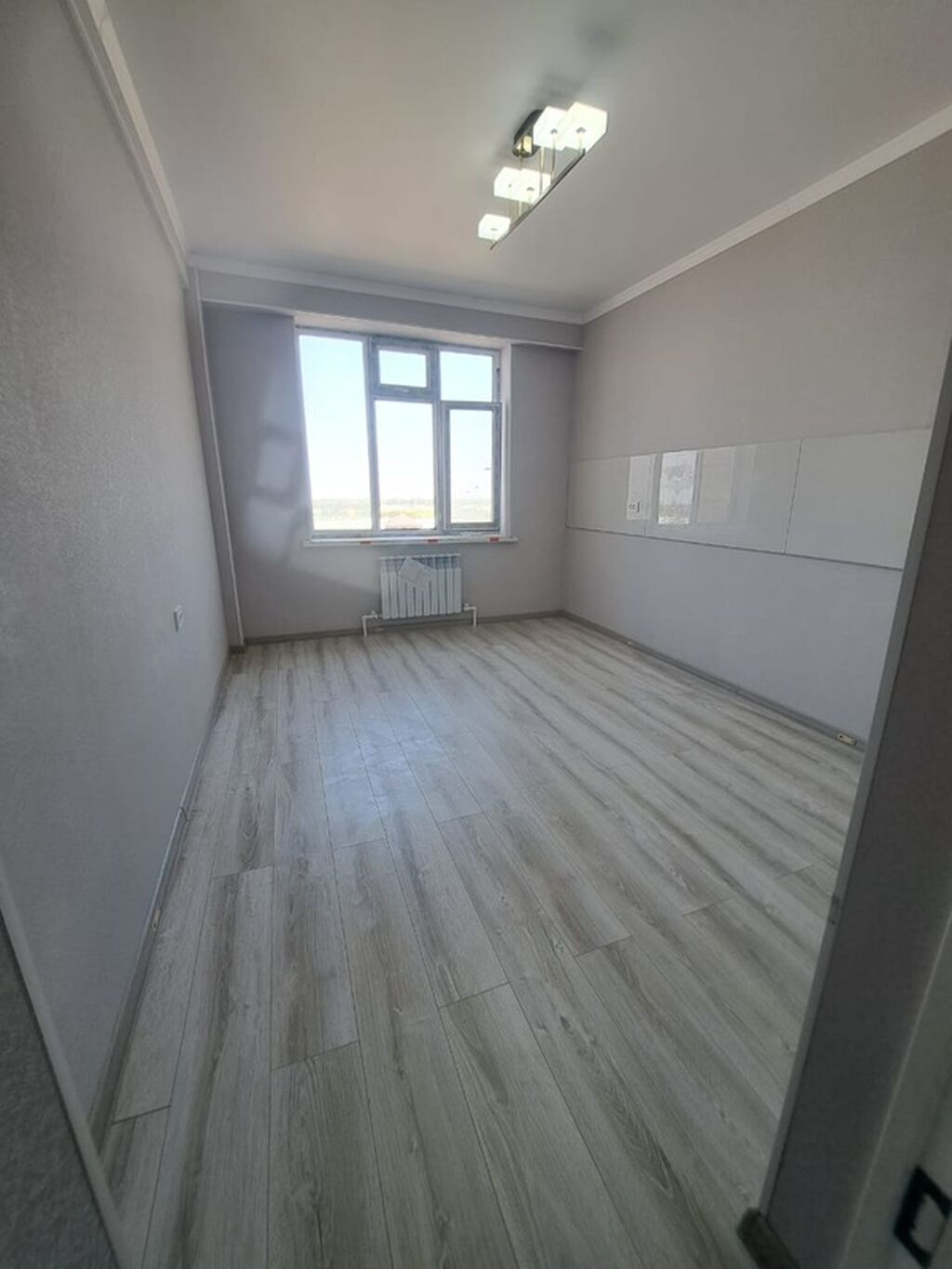 1 комната, 52 м², Манас-Ата мкр., 7 этаж, Свежий ремонт: фото 4