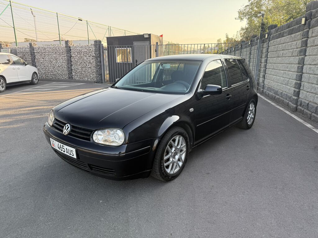 Volkswagen Golf: 2002 г., 2 л, Автомат, Бензин: фото 1