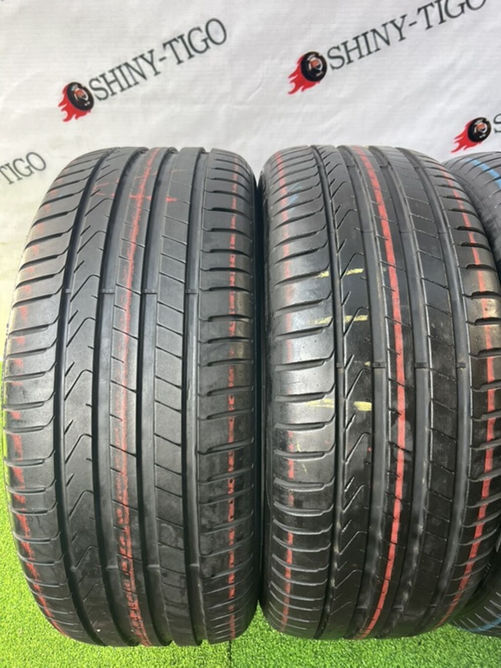 Шины 225 / 45 / R 18, Лето, Б/у, Комплект, Легковые, Германия, Pirelli: фото 3