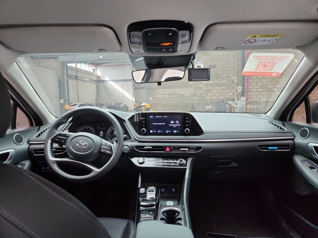 Hyundai Sonata: 2022 г., 2 л, Автомат, Бензин, Седан: фото 8