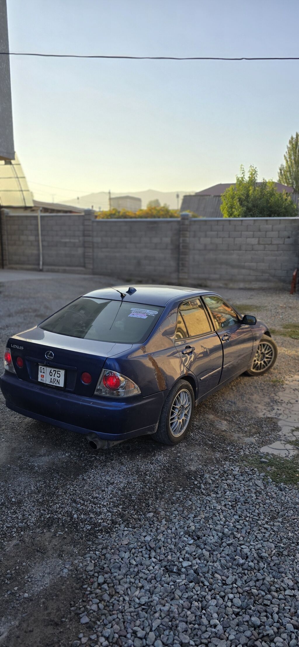 Lexus IS 200, 2003 г., 2 л, автомат, седан: фото 7