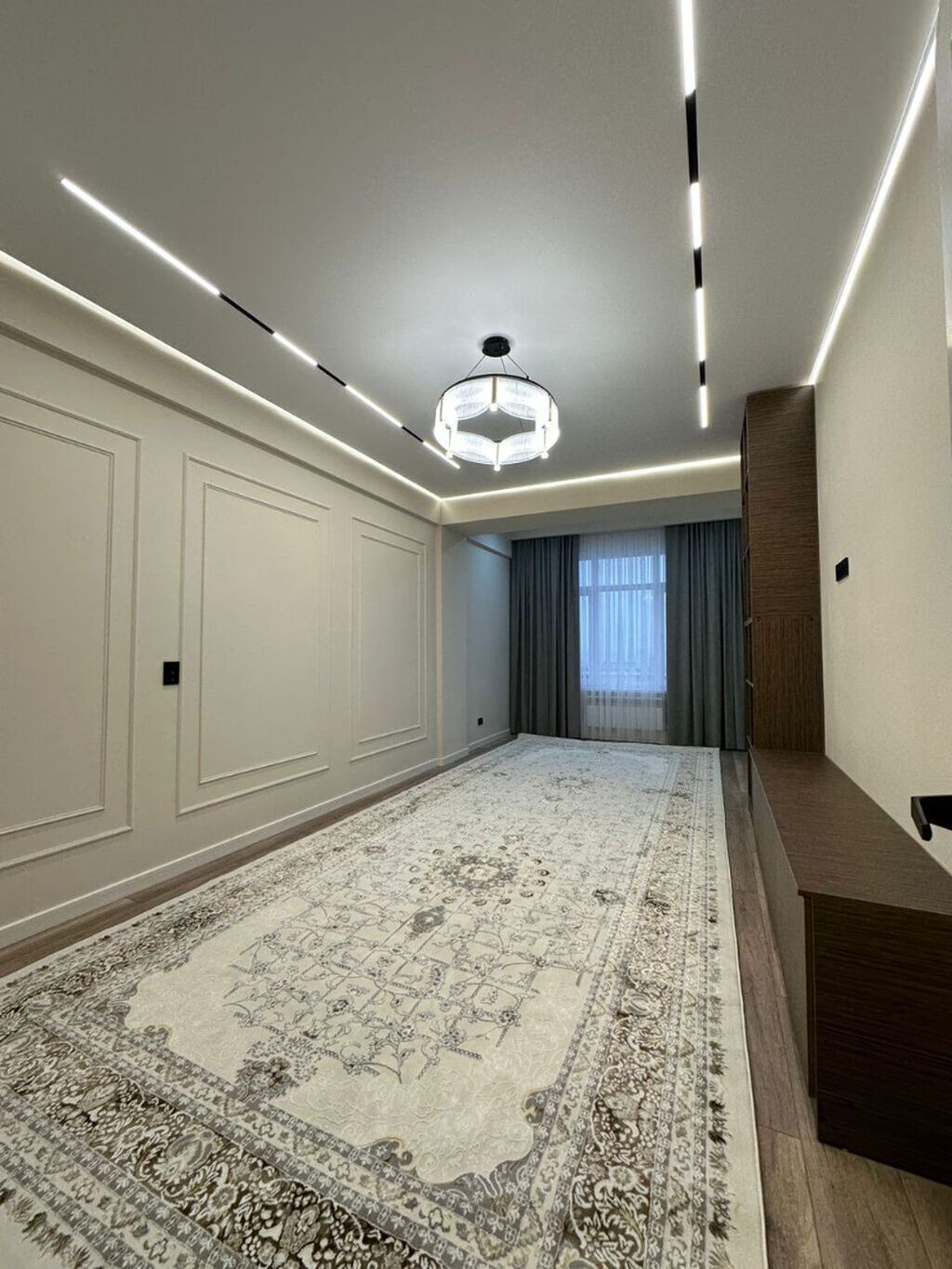 2 комнаты, 64 м², Джал мкр (в т.ч. Верхний, Нижний, Средний) Элитка, 10 этаж, Дизайнерский ремонт: фото 5