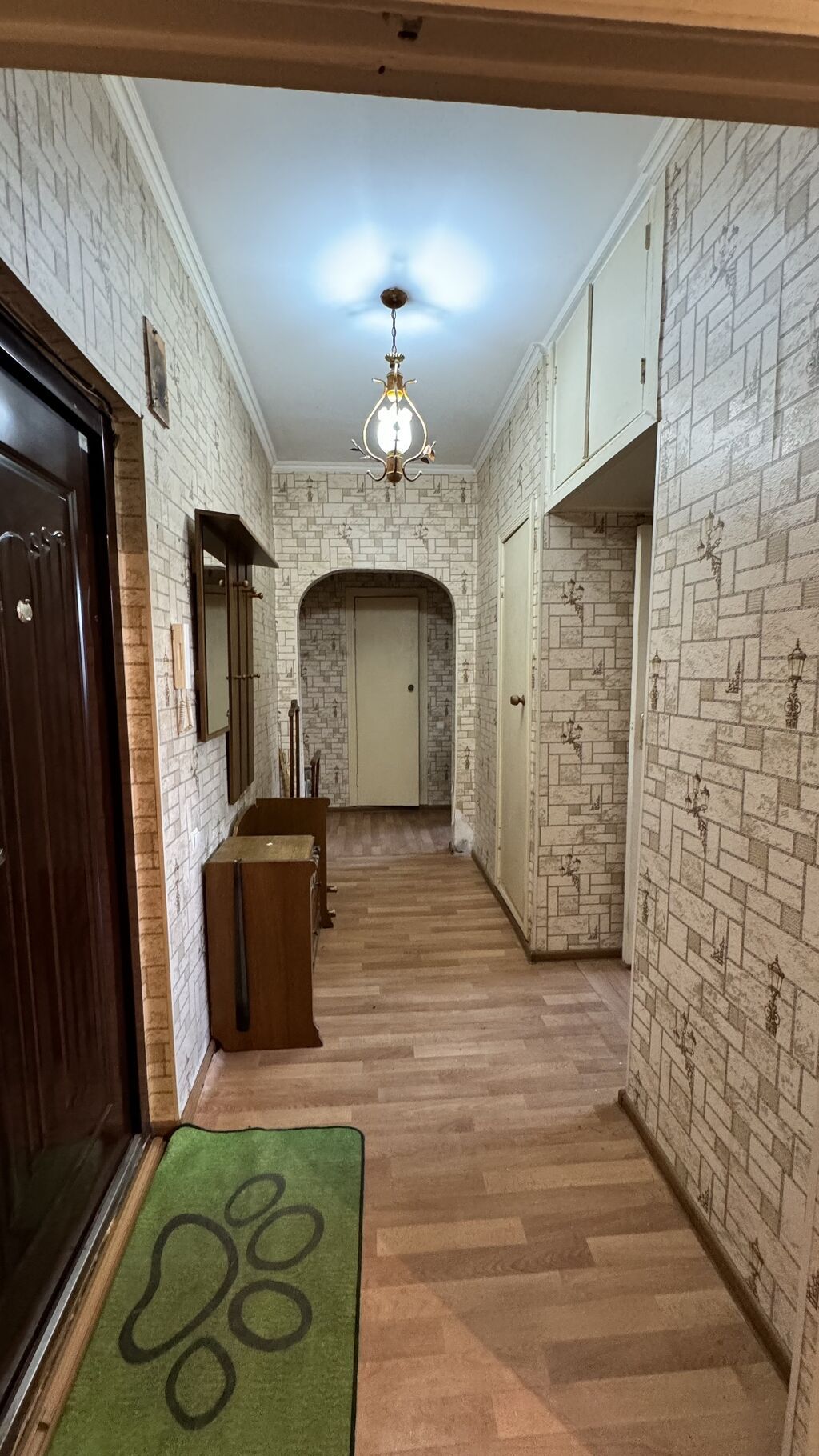 2 комнаты, 55 м², Вечерка 106 серия улучшенная, 7 этаж, Косметический ремонт: фото 2
