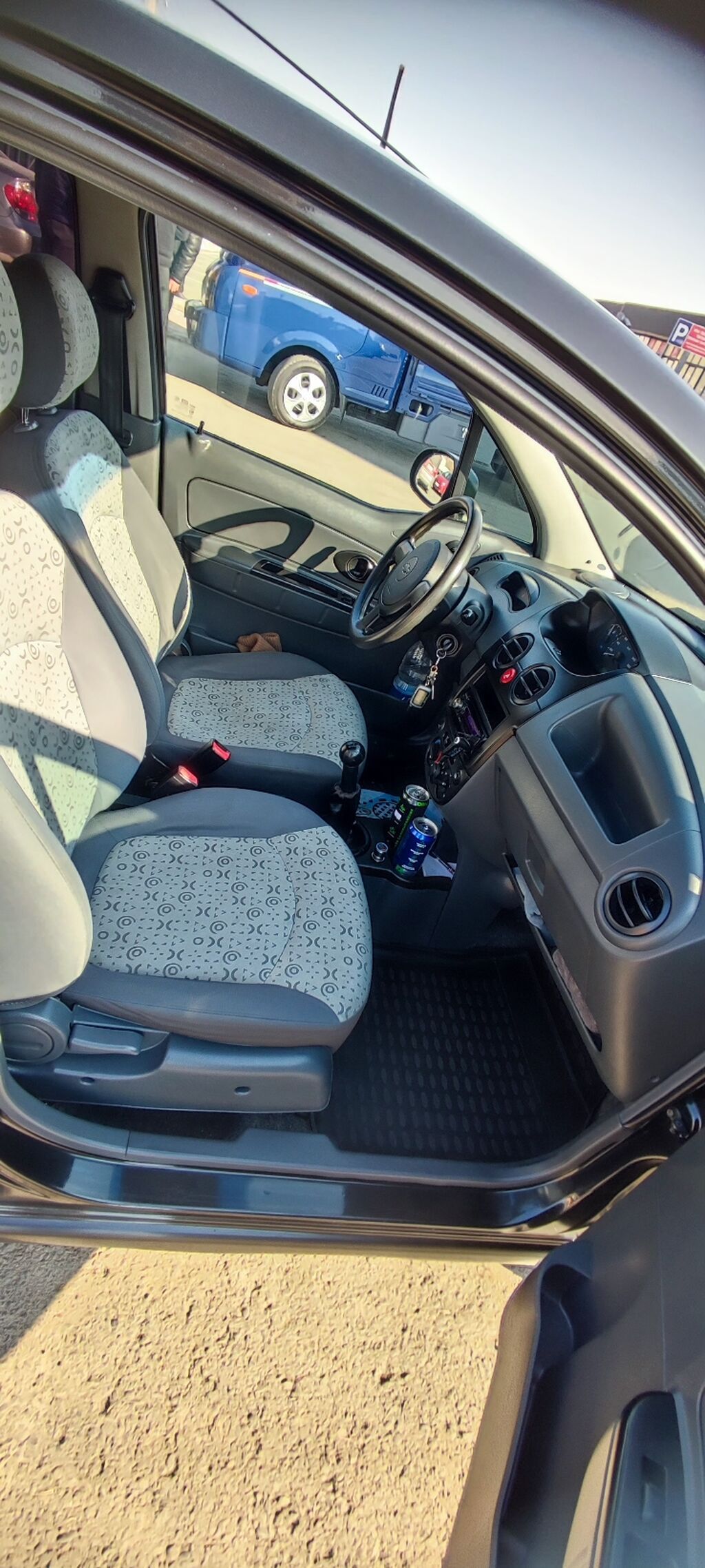 Chevrolet Spark: 2008 г., 0.8 л, Бензин, Хэтчбэк: фото 7