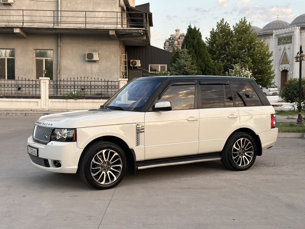 Land Rover Range Rover: 2008 г., 4.2 л, Автомат, Бензин, Внедорожник: фото 8