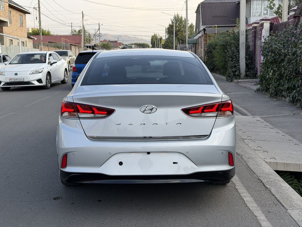 Hyundai Sonata: 2020 г., 2 л, Автомат, Газ, Седан: фото 3
