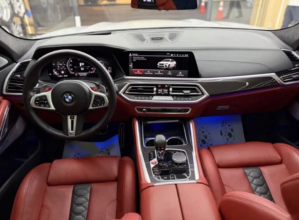 BMW X6 M: 2023 г., 4.4 л, Автомат, Бензин, Кроссовер: фото 3