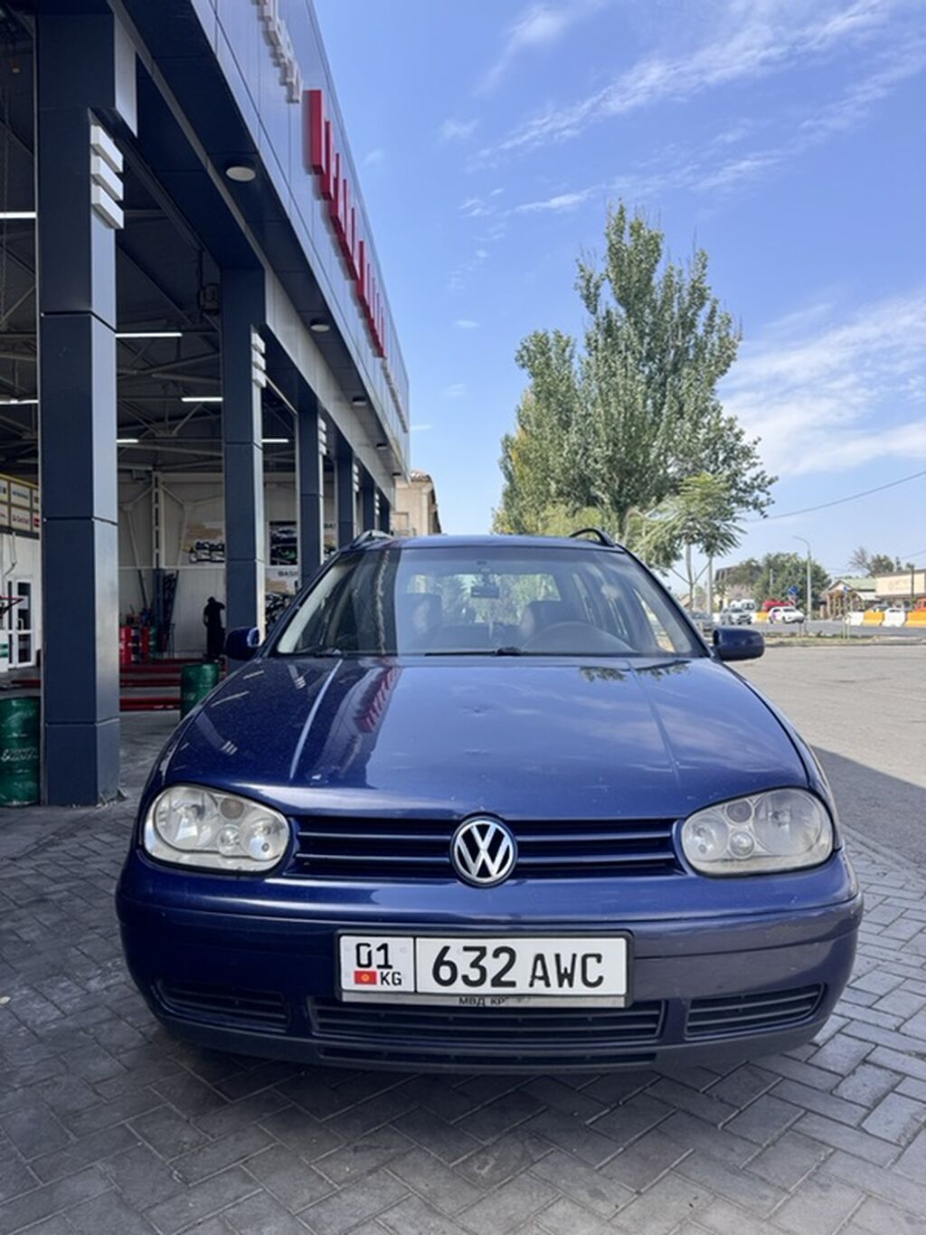 Volkswagen Golf Variant: 2003 г., 1.6 л, Механика, Бензин, Универсал: фото 4