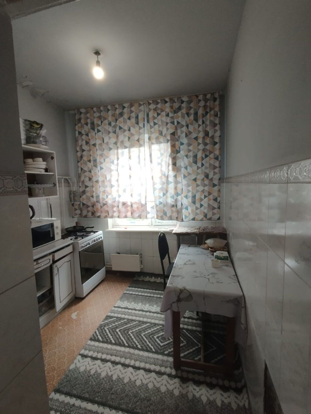 3 комнаты, 62 м², 105 серия, 5 этаж