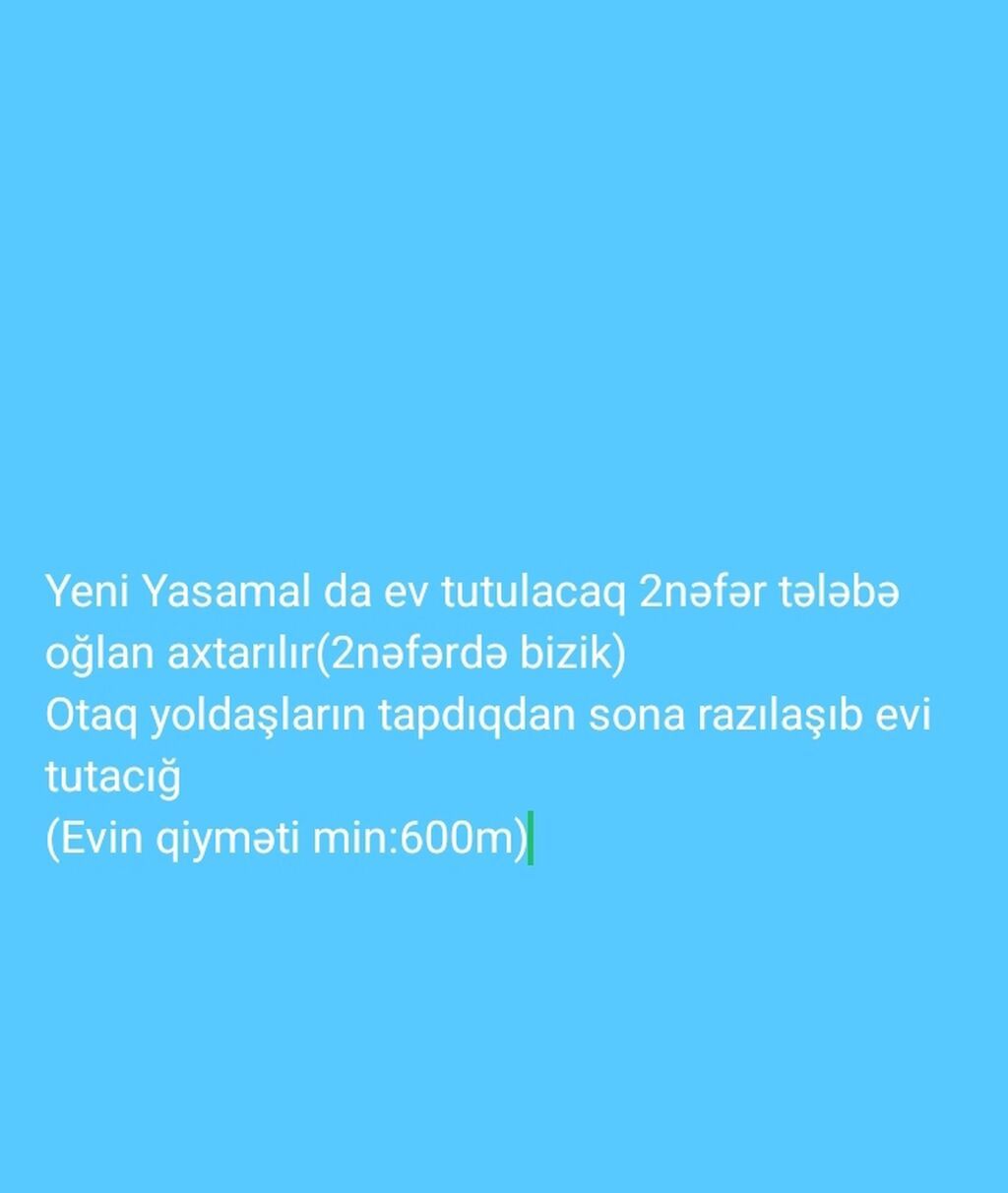 2 otaqlı, 65 kv. m