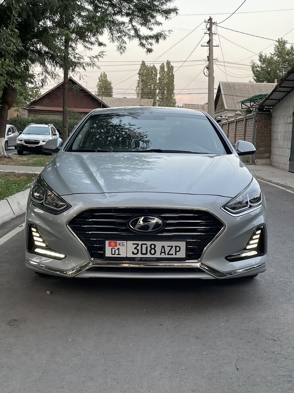 Hyundai Sonata: 2019 г., 2 л, Автомат, Газ, Седан: фото 2