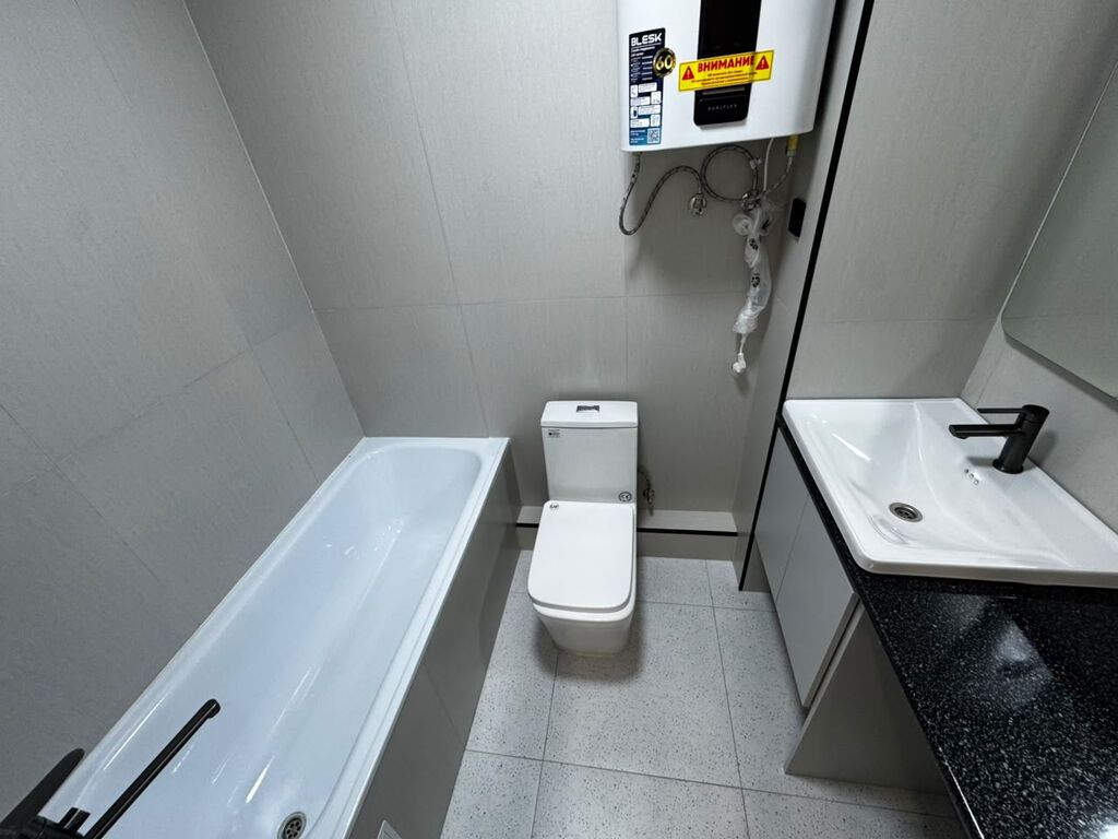 2 комнаты, 70 м², Нижний Джал (Джал-23) Элитка, 9 этаж, Дизайнерский ремонт: фото 5