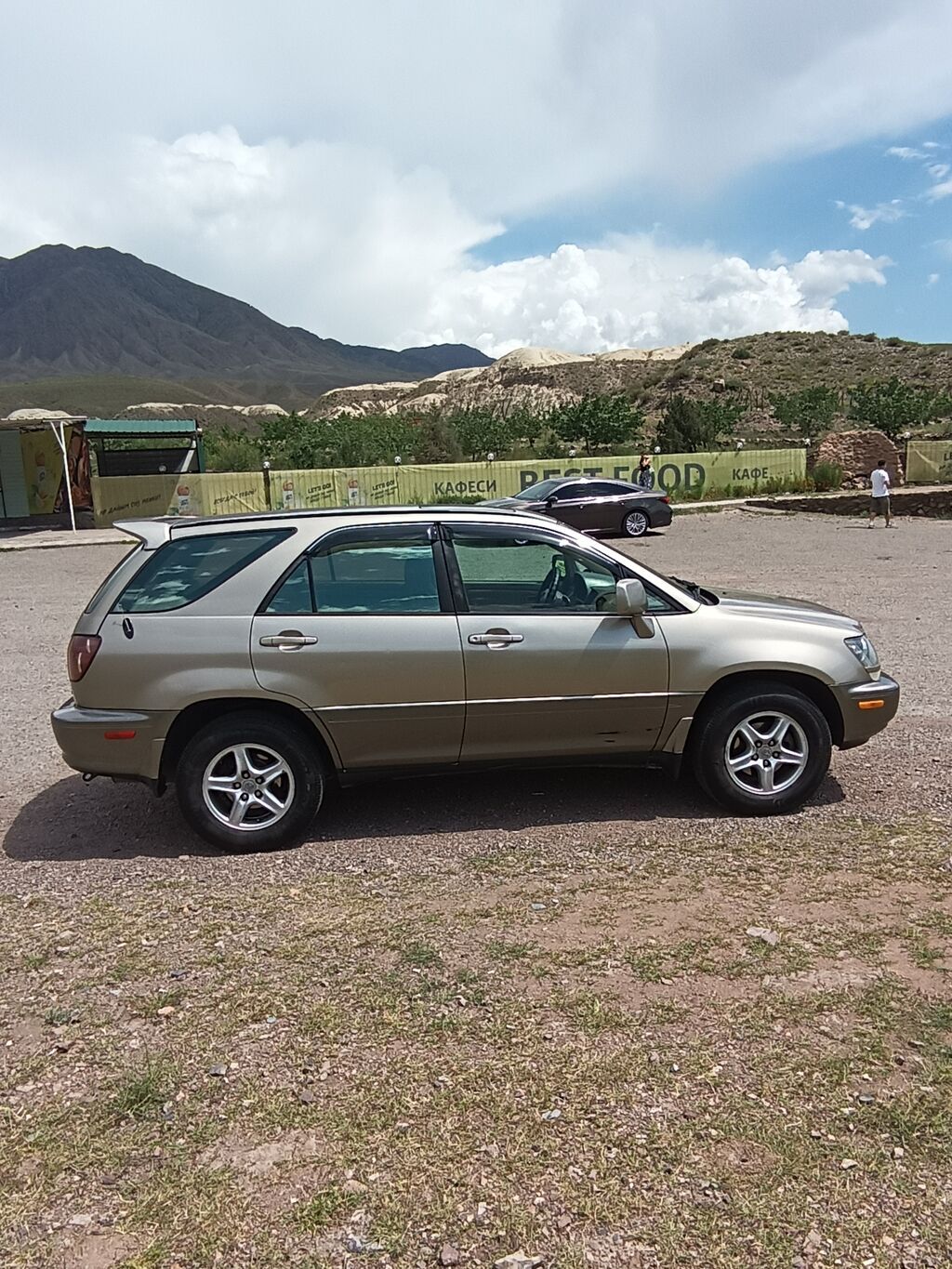Lexus RX: 2000 г., 3 л, Автомат, Бензин, Кроссовер: фото 5