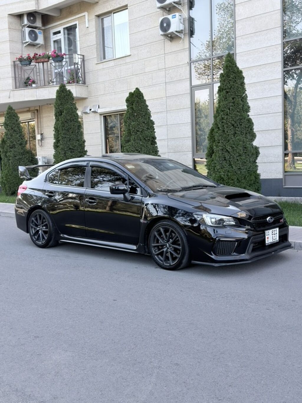 Subaru WRX STI: 2017 г., 2 л, Вариатор, Бензин, Седан: фото 5