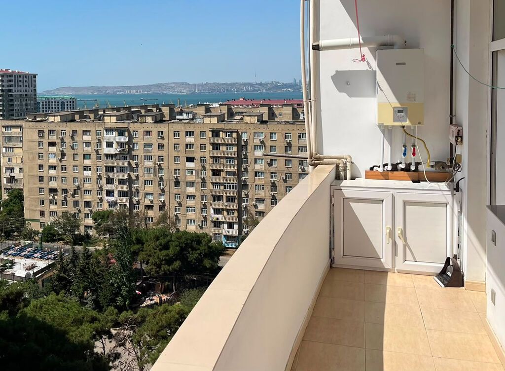 3 otaqlı, Yeni tikili, m. Həzi Aslanov, 98 kv. m