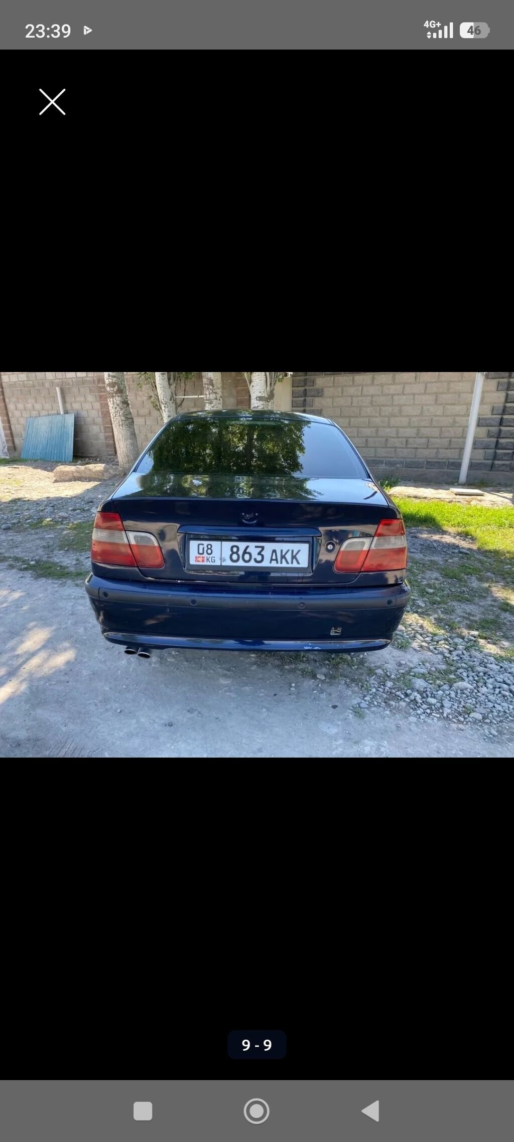 BMW 3 series: 2000 г., 1.9 л, Автомат, Бензин, Седан: фото 8
