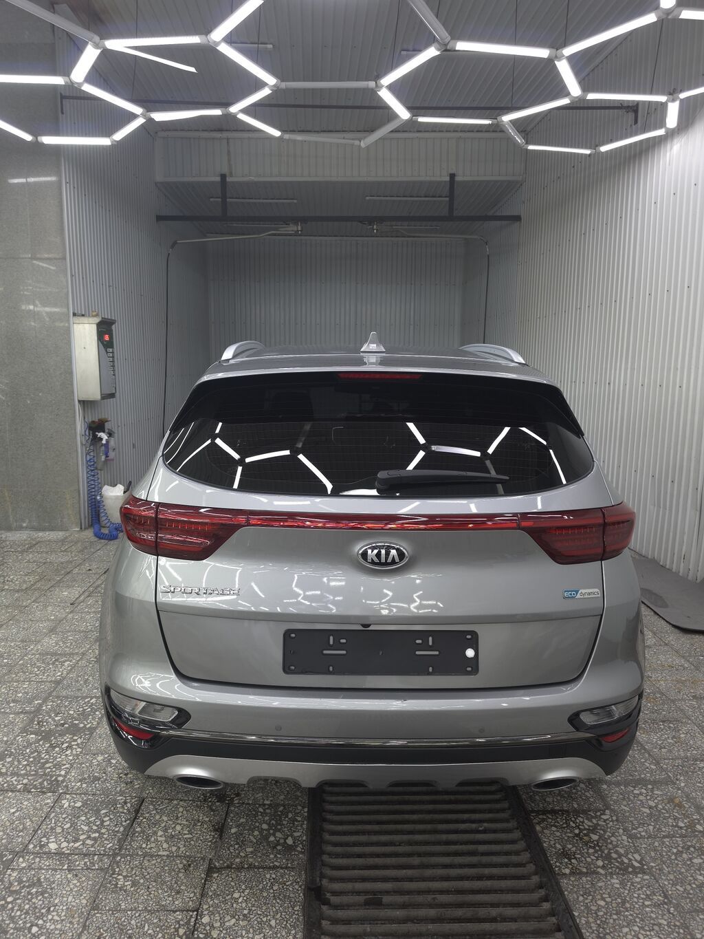 Kia Sportage: 2020 г., 2 л, Автомат, Дизель, Кроссовер: фото 2
