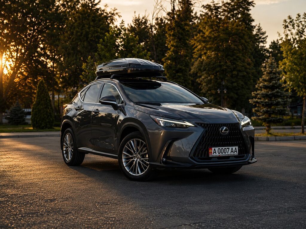 Lexus NX: 2023 г., 2.5 л, Автомат, Гибрид, Кроссовер: фото 3