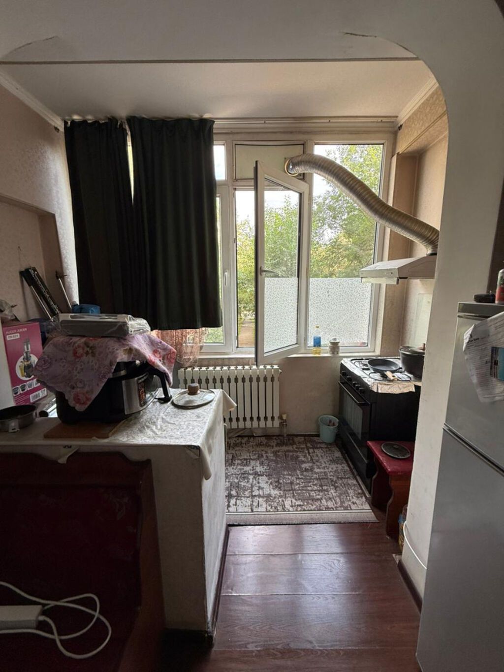 2 комнаты, 74 м², 8 мкр Элитка, 1 этаж, Косметический ремонт: фото 7