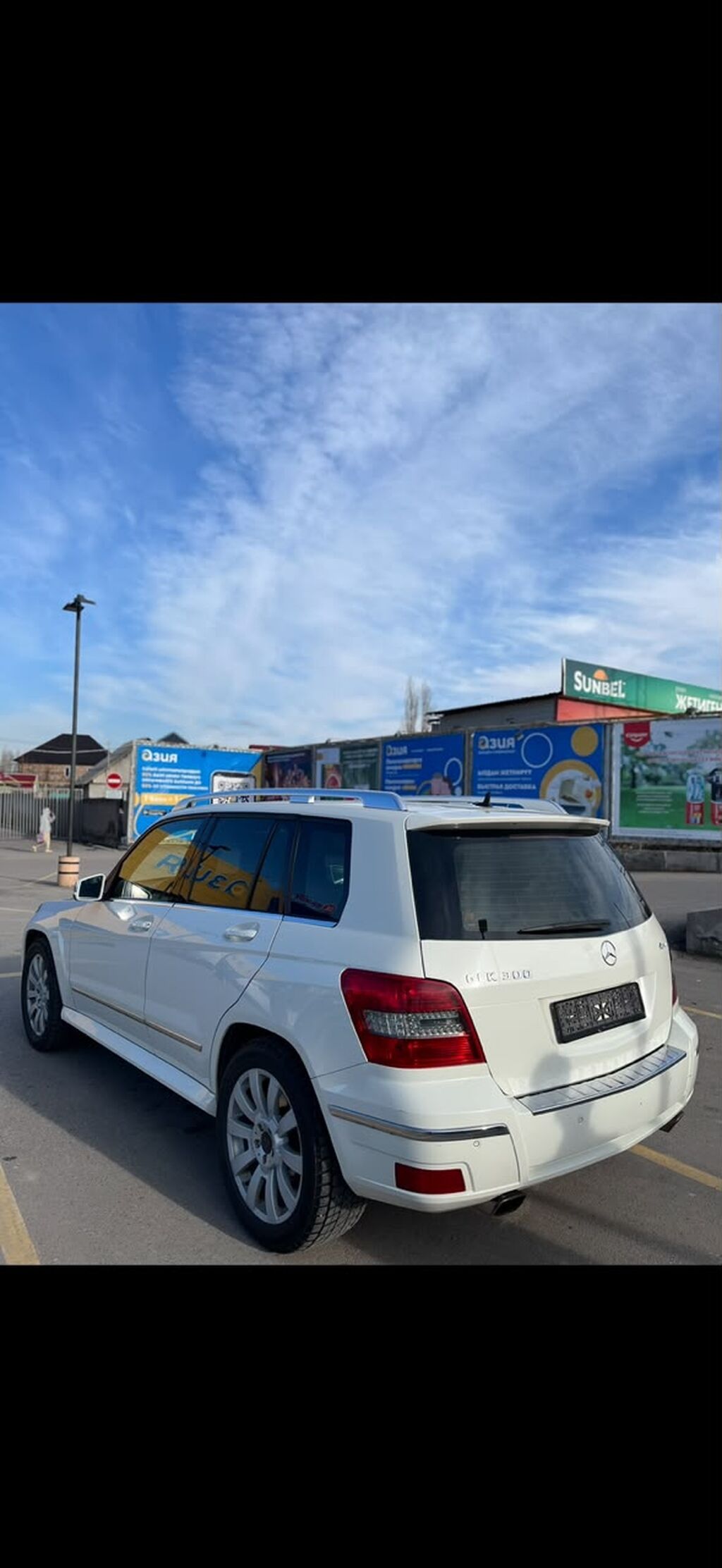 Mercedes-Benz GLK-Class: 2009 г., 3 л, Автомат, Бензин, Кроссовер: фото 4
