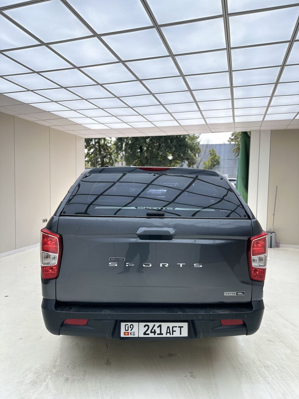 Ssangyong Rexton Sports: 2019 г., 2.2 л, Автомат, Дизель, Внедорожник: фото 4