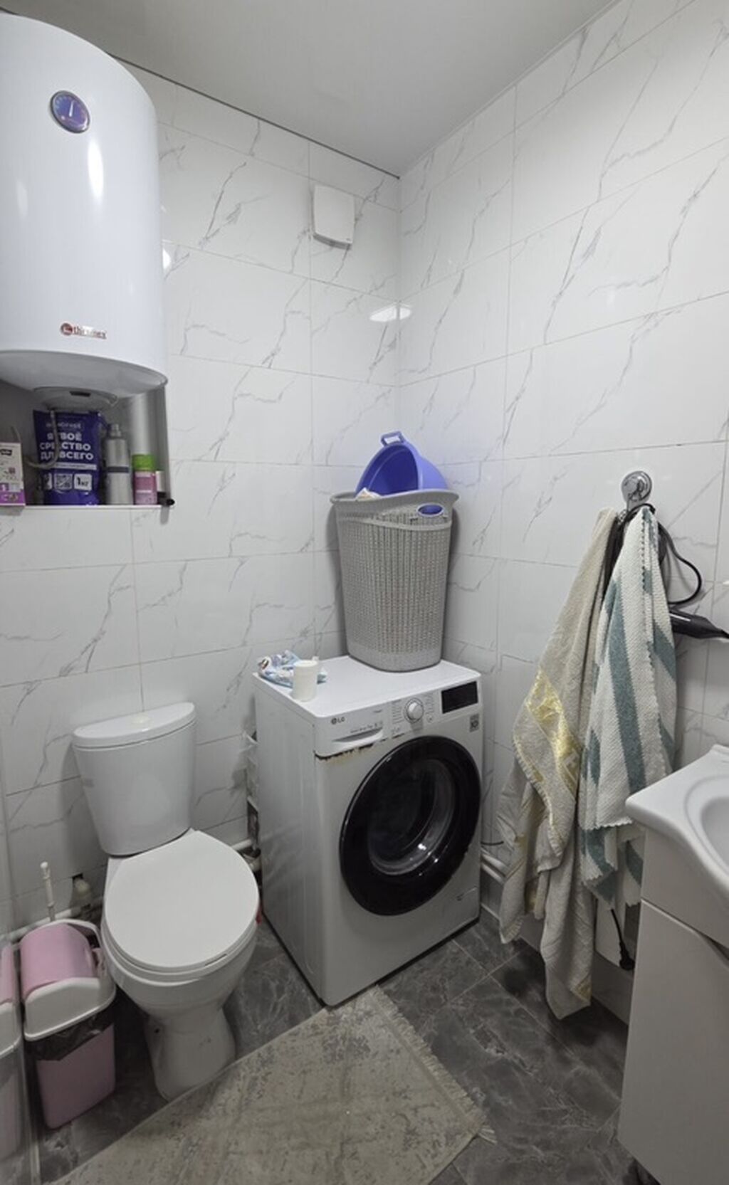 Продается дом в районе Кызыл-Аскера(Кудайберген) В шаговой: фото 5