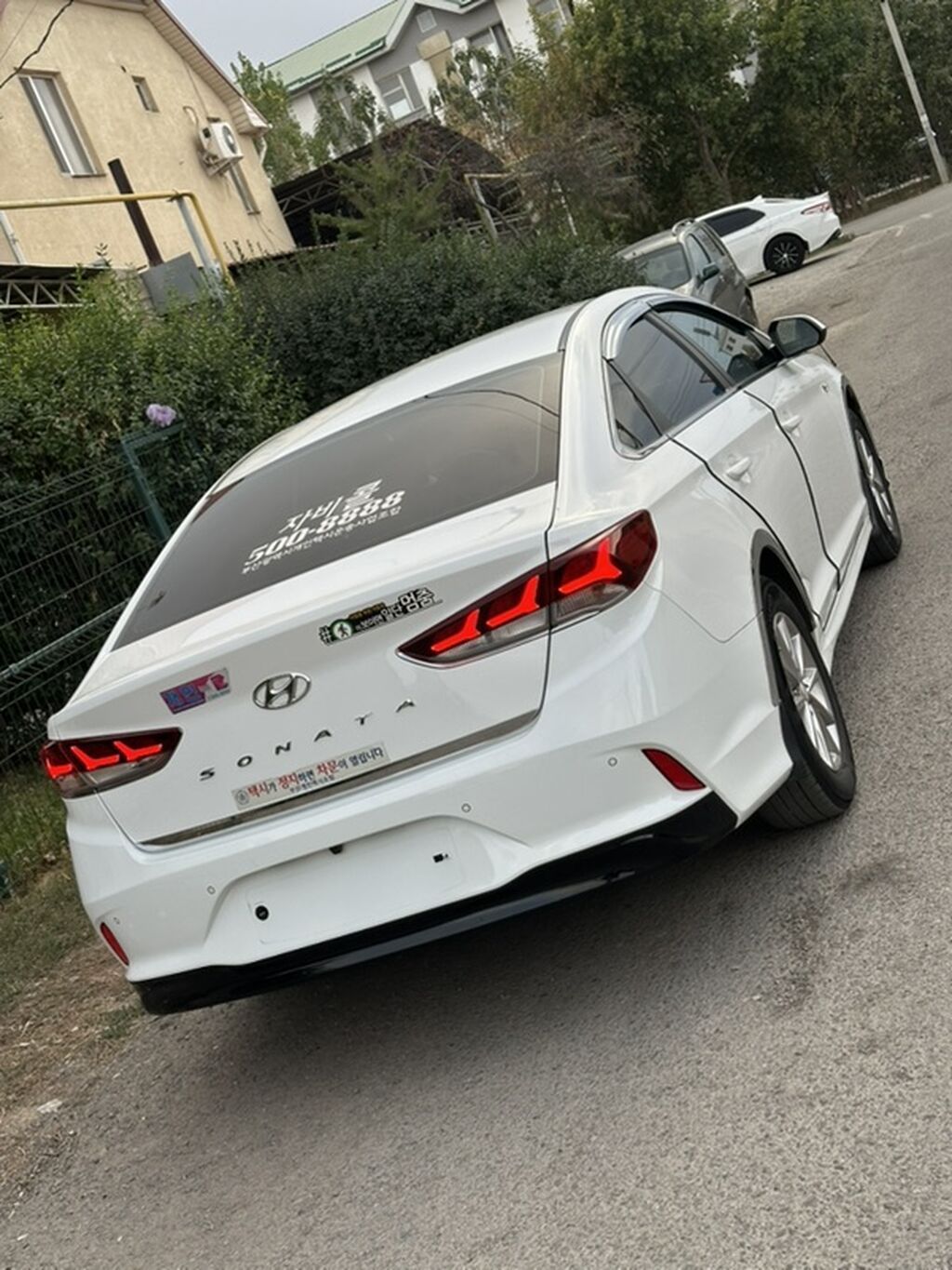 Hyundai Sonata: 2019 г., 2 л, Автомат, Газ, Седан: фото 5