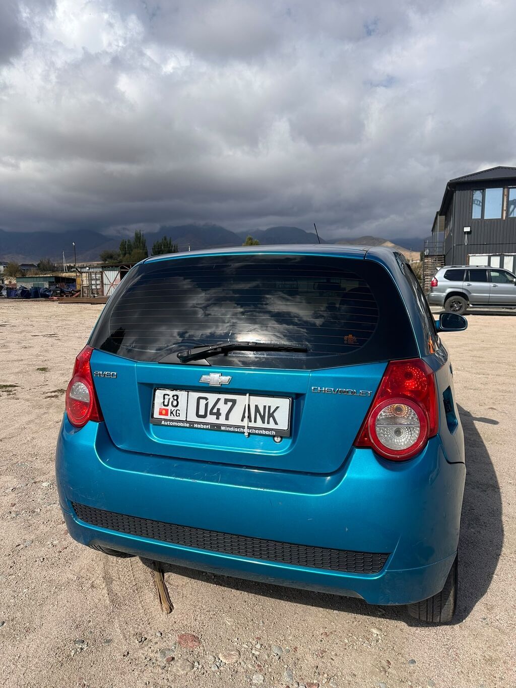 Chevrolet Aveo: 2008 г., 1.2 л, Механика, Бензин, Хэтчбэк: фото 4