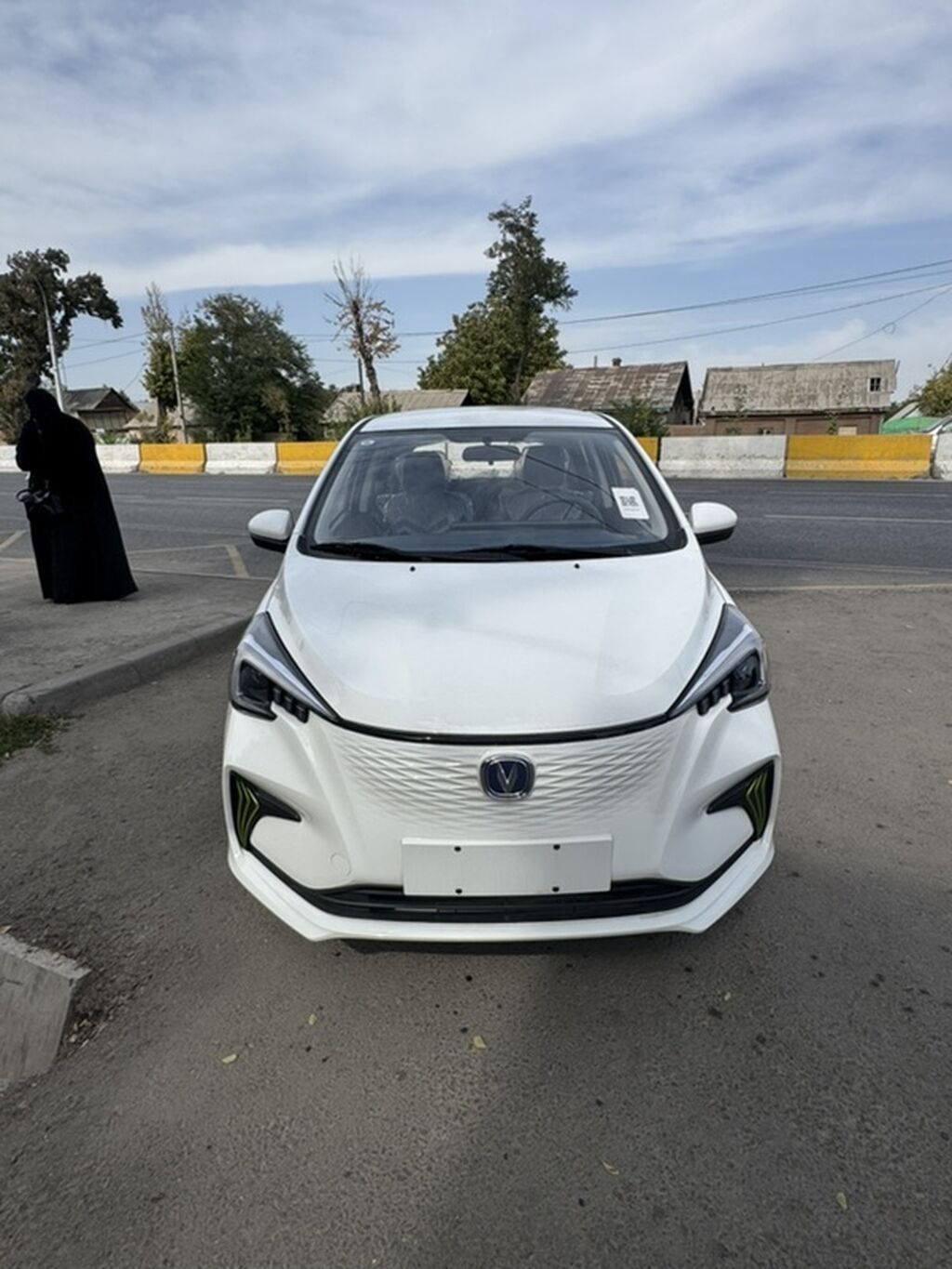 Changan Benben E-Star: 2024 г., 1 л, Вариатор, Электромобиль, Хэтчбэк: фото 1