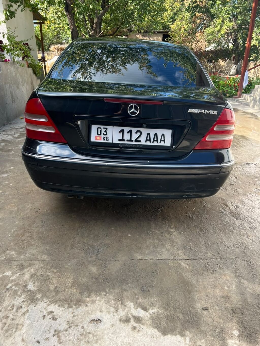 Mercedes-Benz C-Class: 2002 г., 1.8 л, Автомат, Бензин, Седан: фото 3