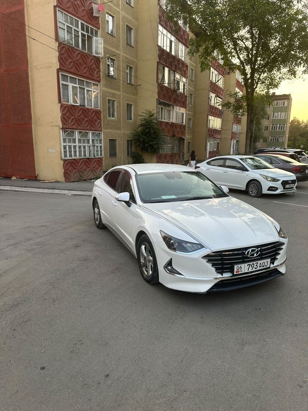 Hyundai Sonata: 2019 г., 2 л, Автомат, Бензин, Седан: фото 1