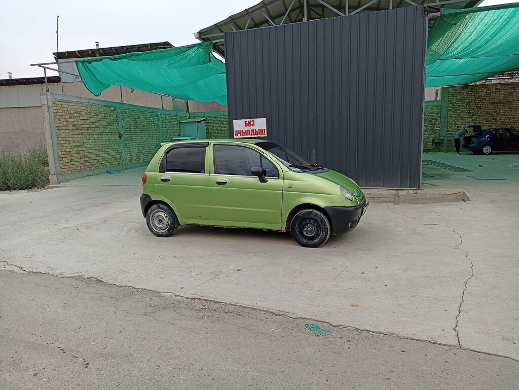 Daewoo Matiz: 2007 г., 0.8 л, Механика, Бензин, Хэтчбэк: фото 6