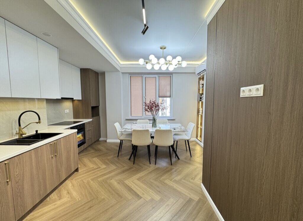 2 комнаты, 66 м², Технопарк Элитка, 11 этаж, Дизайнерский ремонт