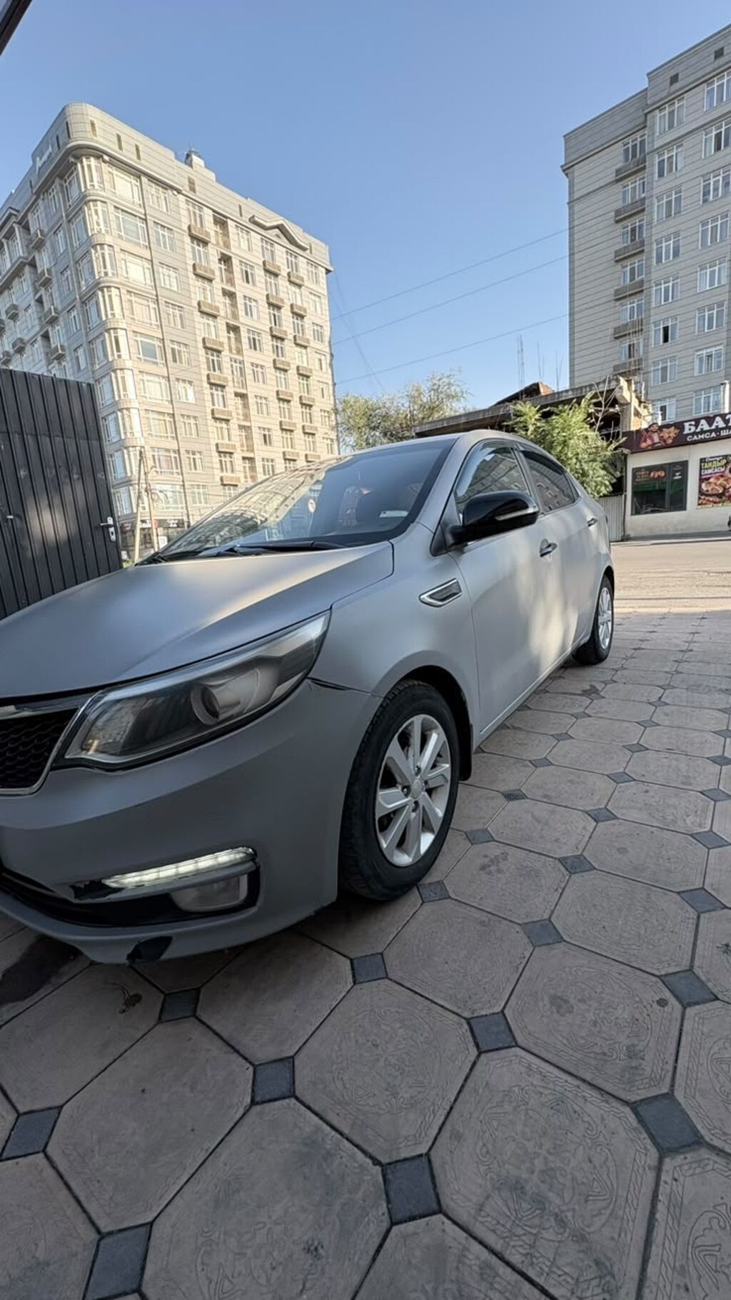 Kia Rio: 2017 г., Автомат, Бензин, Седан: фото 2