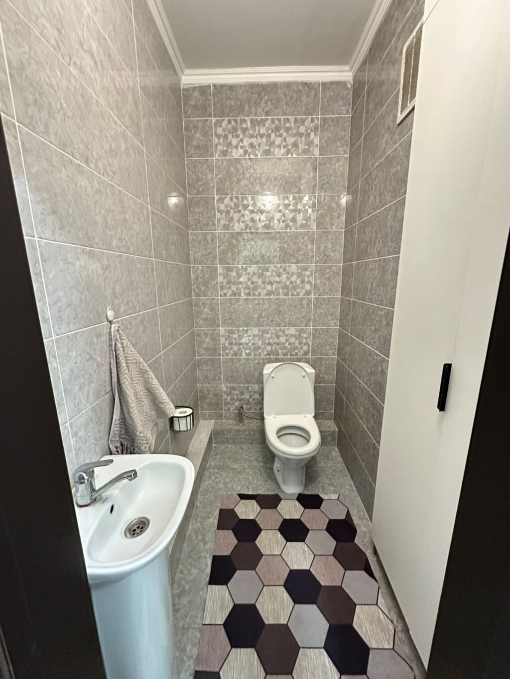 2 комнаты, 68 м², Тунгуч мкр Элитка, 4 этаж, Евроремонт: фото 7
