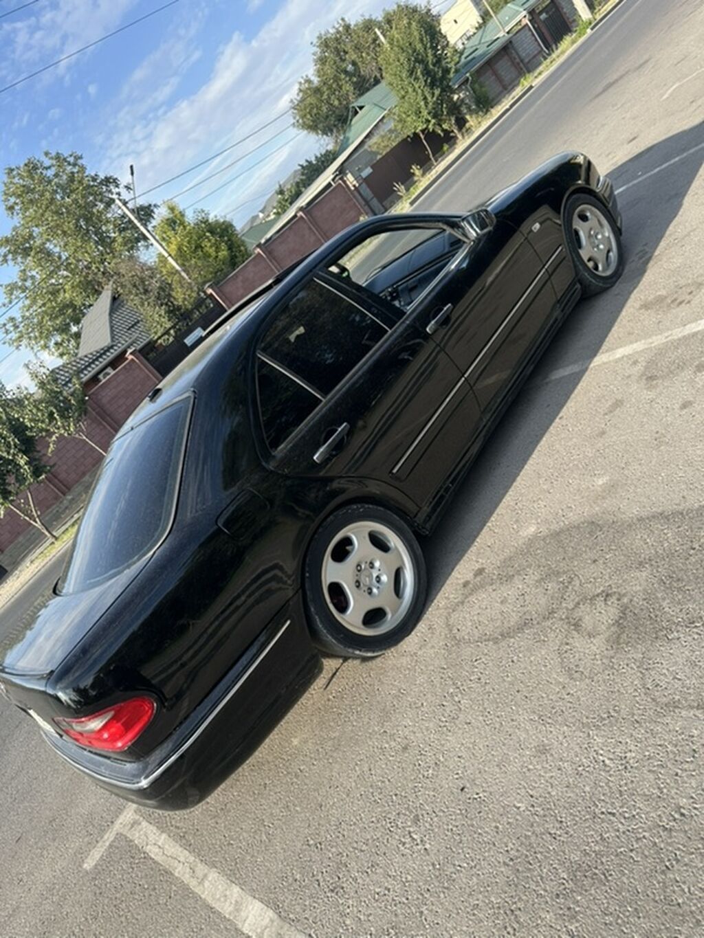 Mercedes-Benz E-Class: 1999 г., 4.3 л, Автомат, Бензин, Седан: фото 6