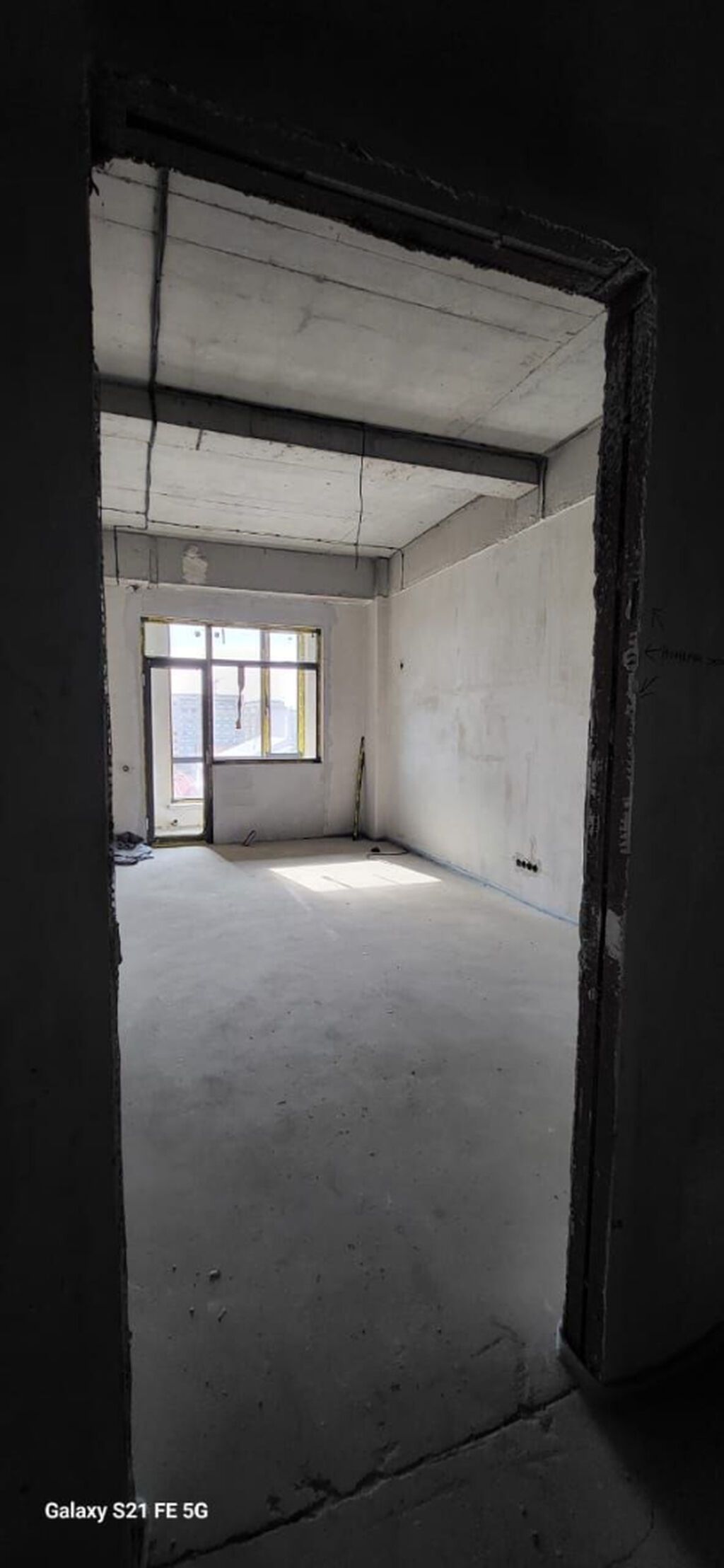 2 комнаты, 67 м², ул. Карла Маркса Элитка, 4 этаж, ПСО (под самоотделку): фото 8